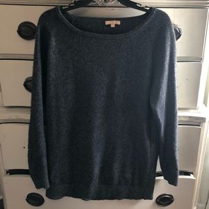 Kier + J Jacquard Cashmere Sweater M